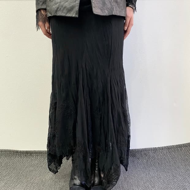 [ZARA] Gothic Layered Skirts