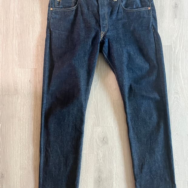 RRL selvedge denim