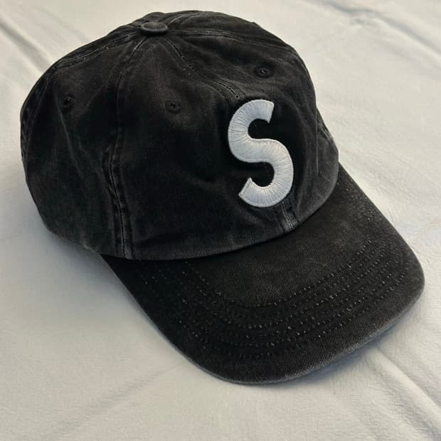 슈프림 25ss 피그먼트 볼캡