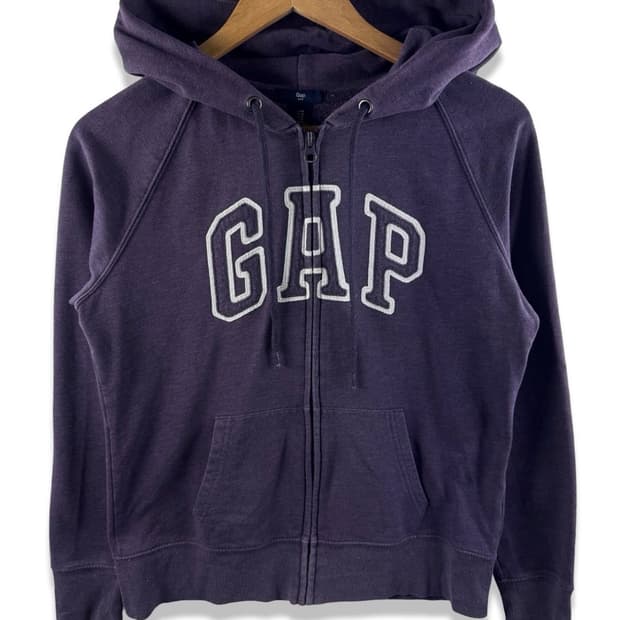 갭 후드집업