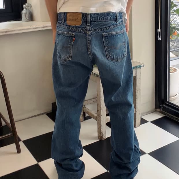 90s Levis Orange Tab 34x34