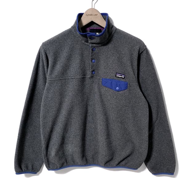 [W/M] 파타고니아 신칠라 스냅티 그레이 블루