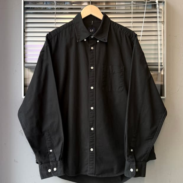 GAP 90s the big shirt oversized oxford셔츠