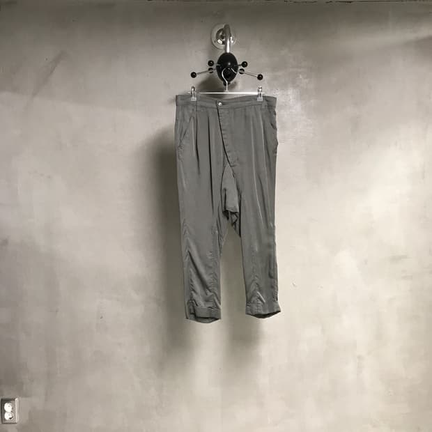 ZUCCA 주카 배기 팬츠 카키 S