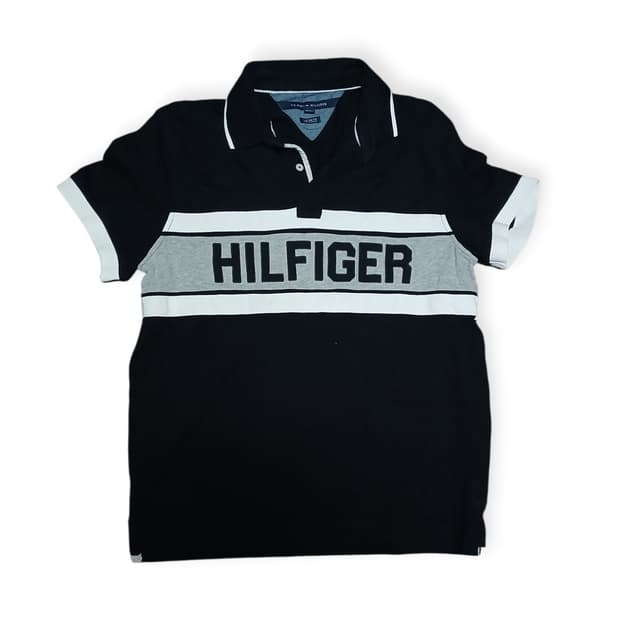 타미 힐피거 로고 반팔티셔츠 