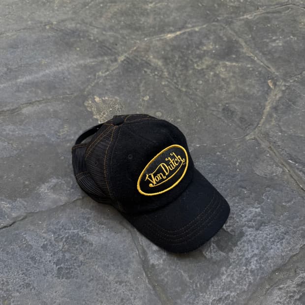 Vintage Von Dutch 볼캡