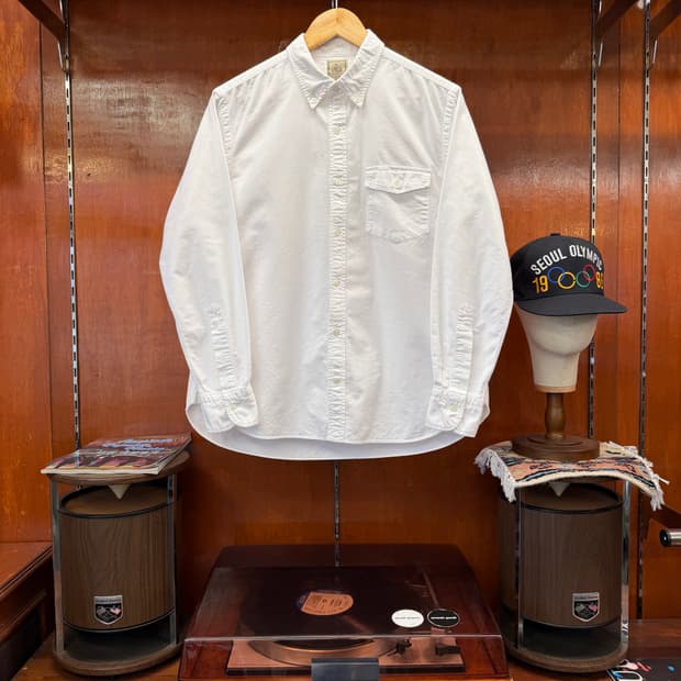 제이프레스 원 포켓 옥스포드 셔츠 [ 95 ]