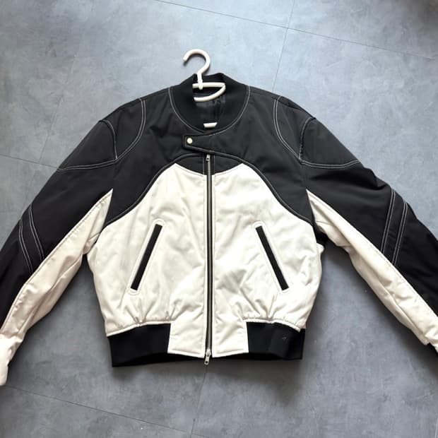 엘무드 보머 자켓 48size 새상품급 네고가능