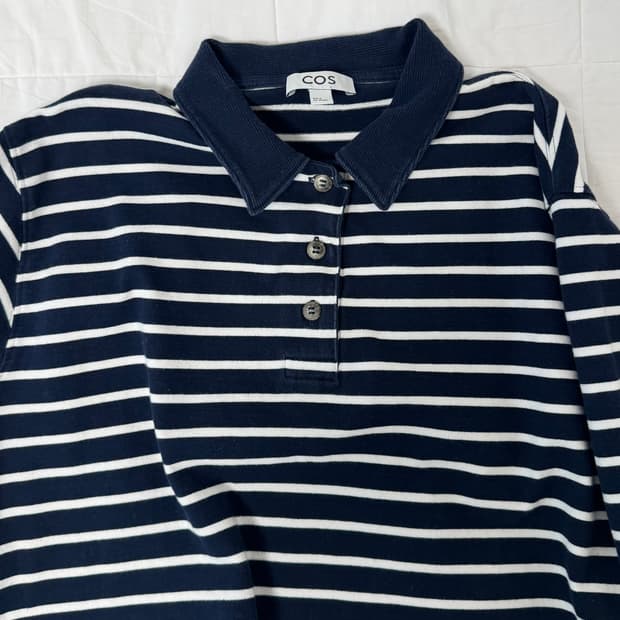 Cos 폴로셔츠 네이비 M