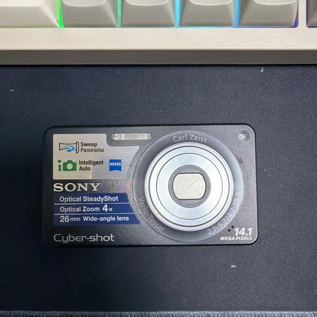 소니 DSC-W350 판매합니다.