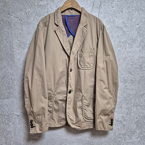 BEAMS HEART 빔즈 코튼 자켓