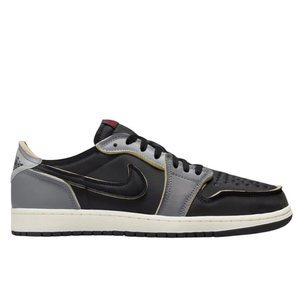 조던 1 레트로 OG EX 블랙 앤 스모크그레이