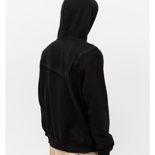구매) xlim ep6 후드티 블랙 s