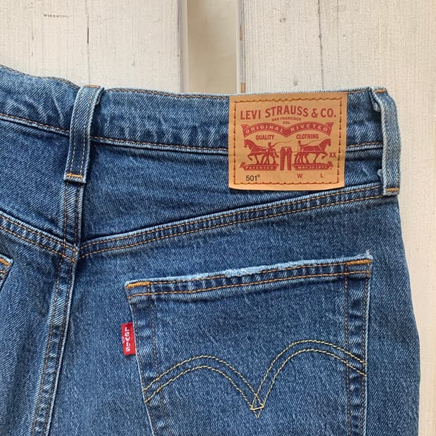 Levi’s 501 중청