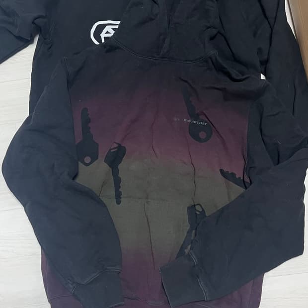 디네댓 키 후드티 라지