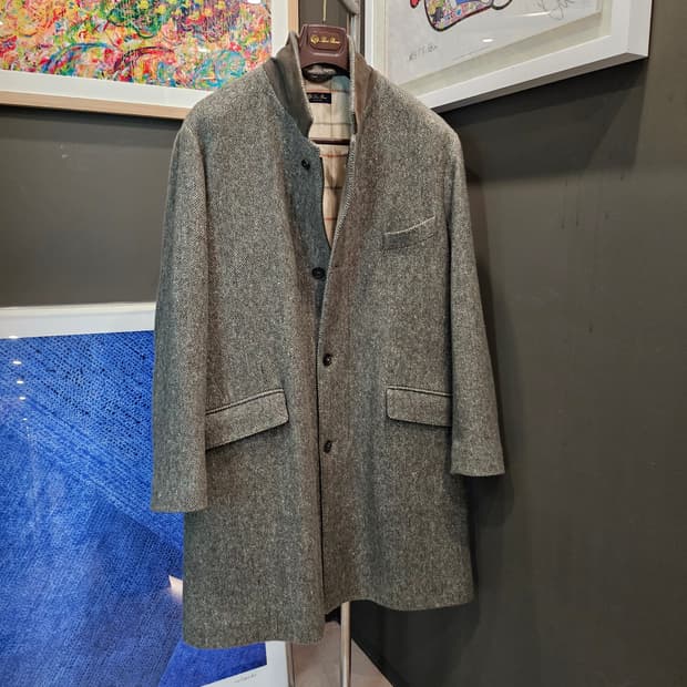 3XL)로로피아나 마틴갈라 캐시미어 신상 로브 코트