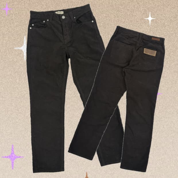 🌰YANUK 골덴 브라운 팬츠 🌰빈티지 그런지 히피 아메카지