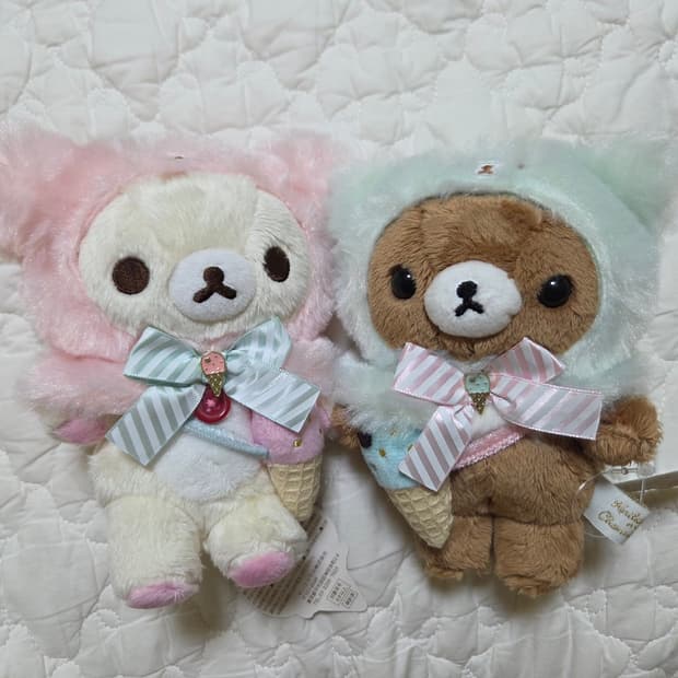 (레어템) 해피아이스크림 코리락쿠마, 치이로이 코구마