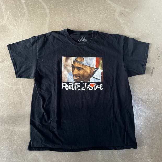 Poetic Justice Tupac Graphic Tee