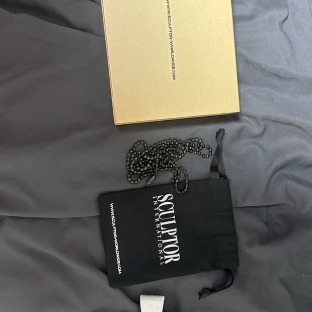 스컬프터 카드 지갑 화이트