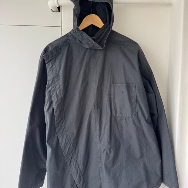 Orslow Black Cotton Jacket