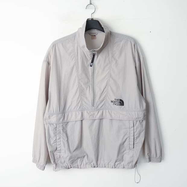 100/노스페이스 엘곤 라이트다운 아노락 바람막이