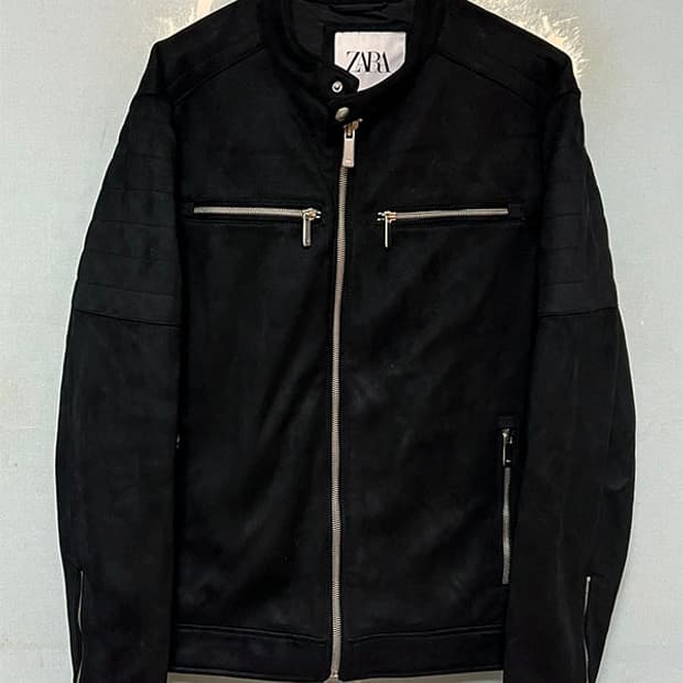 ZARA 자라 남자 스웨이드자켓 추동 캐주얼 L 100