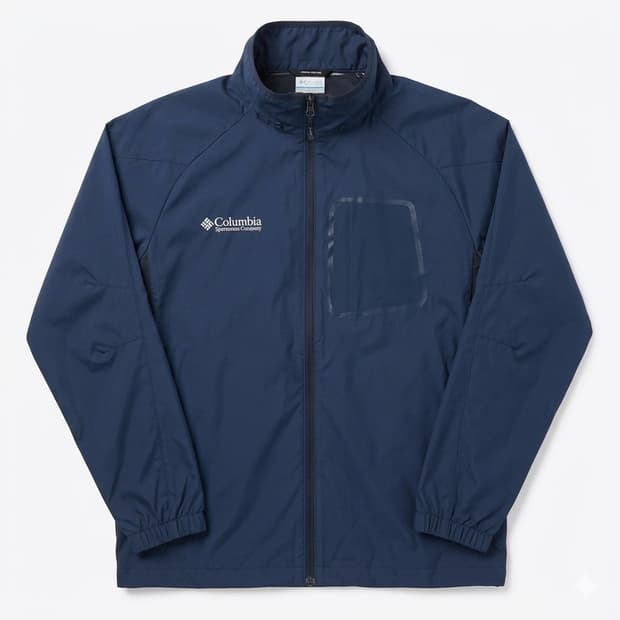 Columbia 콜롬비아 티타늄 기능성 경량 바람막이