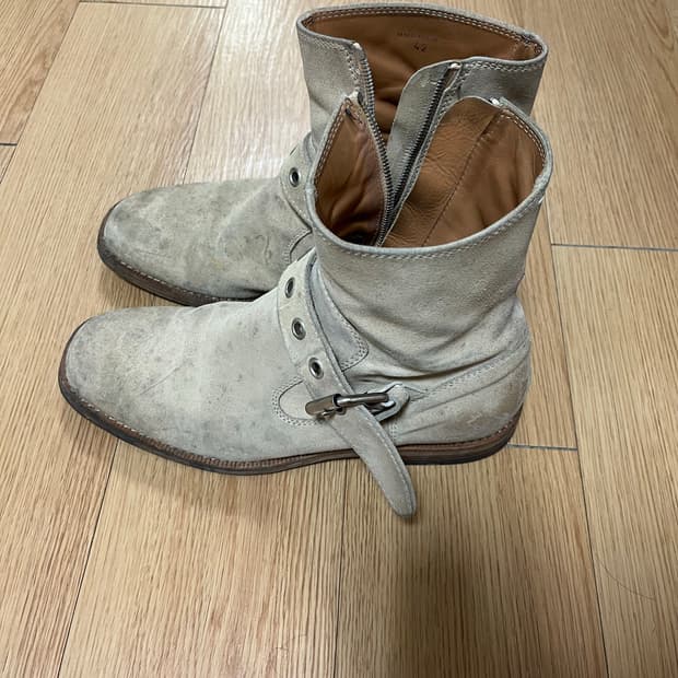 [42]마르지엘라 스웨이드 부츠