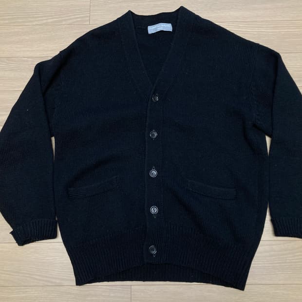 꼼데가르송 옴므 다나카 울 가디건