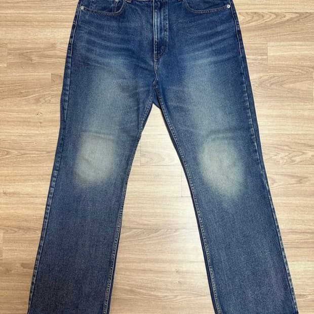 렉토 부츠컷 데님 m사이즈