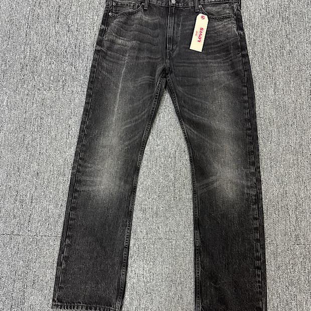 새상품 리바이스 흑청 38인치 