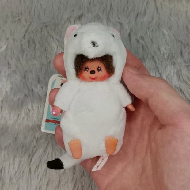 몬치치 미니 족제비 키링