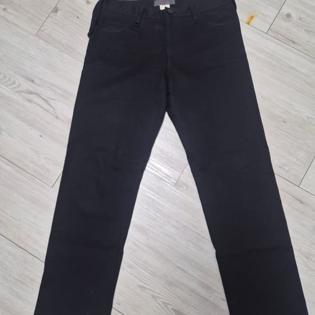 요지야마모토 느와르 블랙진 2