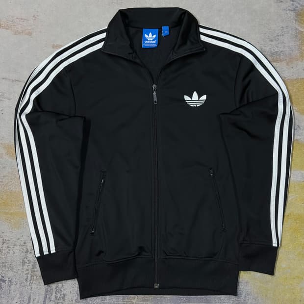 아디다스 파이어버드 블랙 트랙탑 L