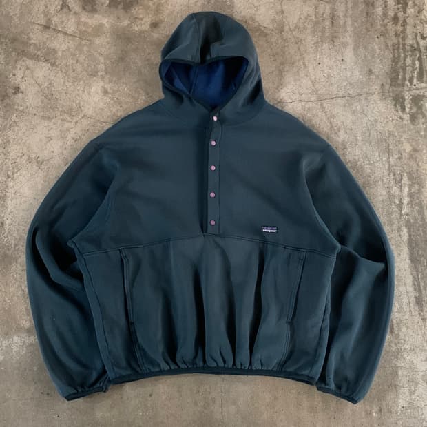 1993 파타고니아 매트릭스 풀오버 후디 