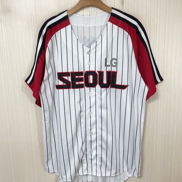 KBO LG트윈스 서울(SEOUL)유니폼/져지110 #8 문성주