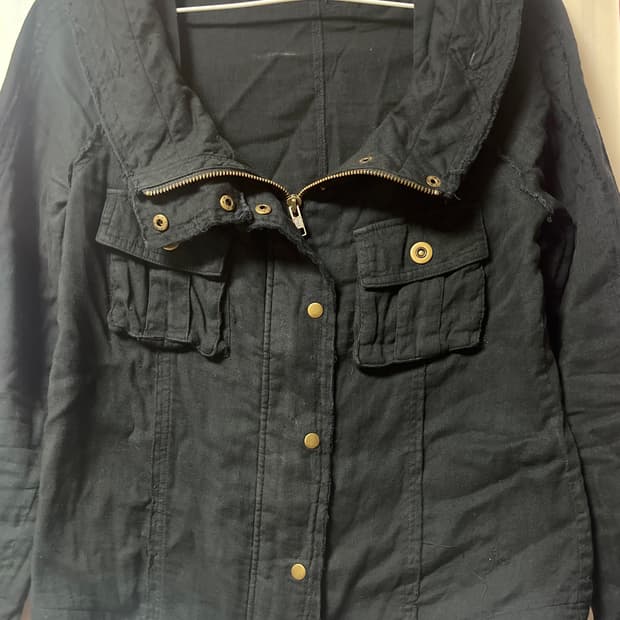 빈티지 펑크 블랙 자켓 펑투케 y2k 