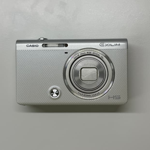 카시오 엑슬림 exilim ex-zr60 실버