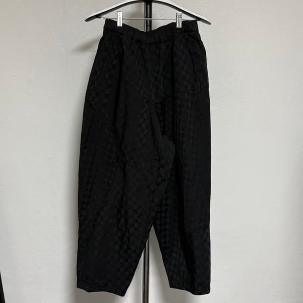 14aw 꼼데가르송 꼼데가르송 패턴 아방가르드 팬츠 s