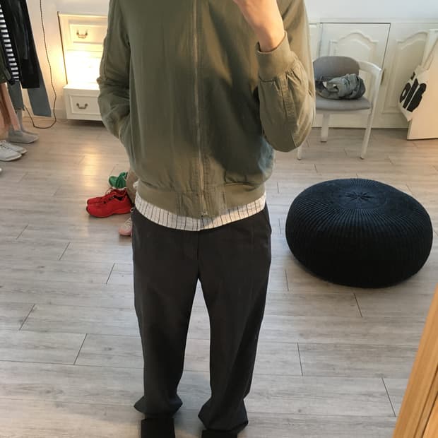 언그리드 리버시블 자켓