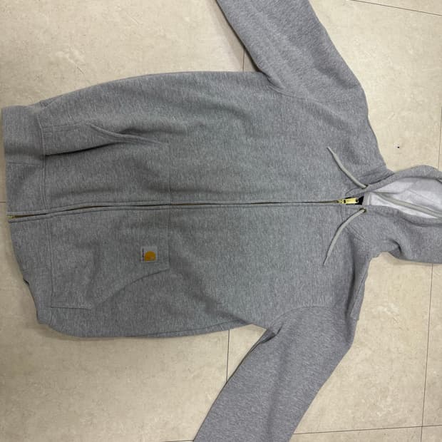 칼하트 후드집업 헤더 그레이 s사이즈