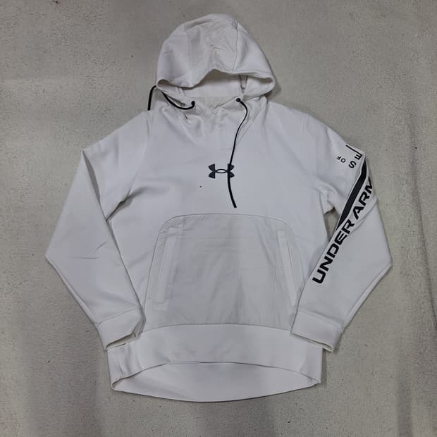 언더아머  기모후드티M