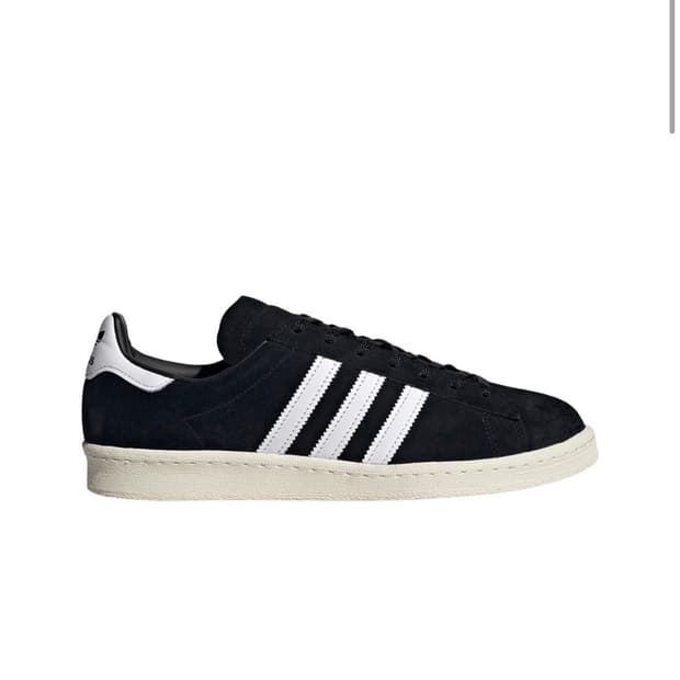 아디다스 캠퍼스 80s 블랙 화이트