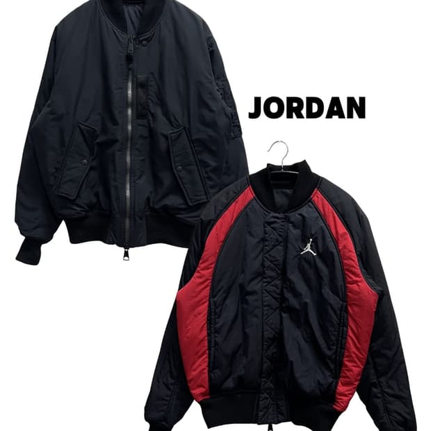 (M) 나이키 조던 리버시블 봄버 자켓