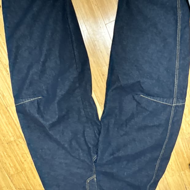 도흐 생지 사이드 핀 데님 2432