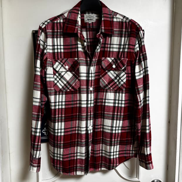 리바이스 플란넬 셔츠 XL