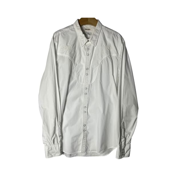 [Diesel] 디젤 웨스턴 셔츠