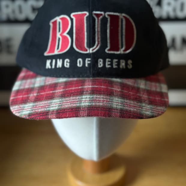 90s Budweiser 빈티지 버드와이저 모자