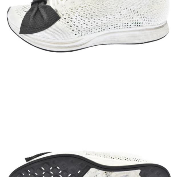 꼼데 나이키 플레이니트 레이서